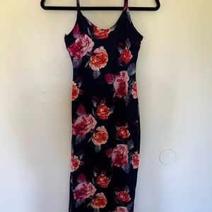 Joe and Elle summer floral spaghetti strap dress